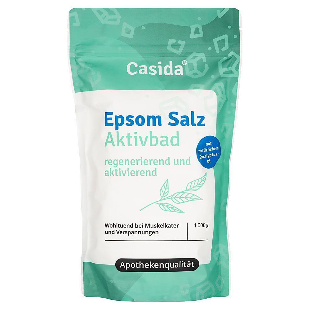 EPSOM Salz Aktivbad mit Eukalyptus