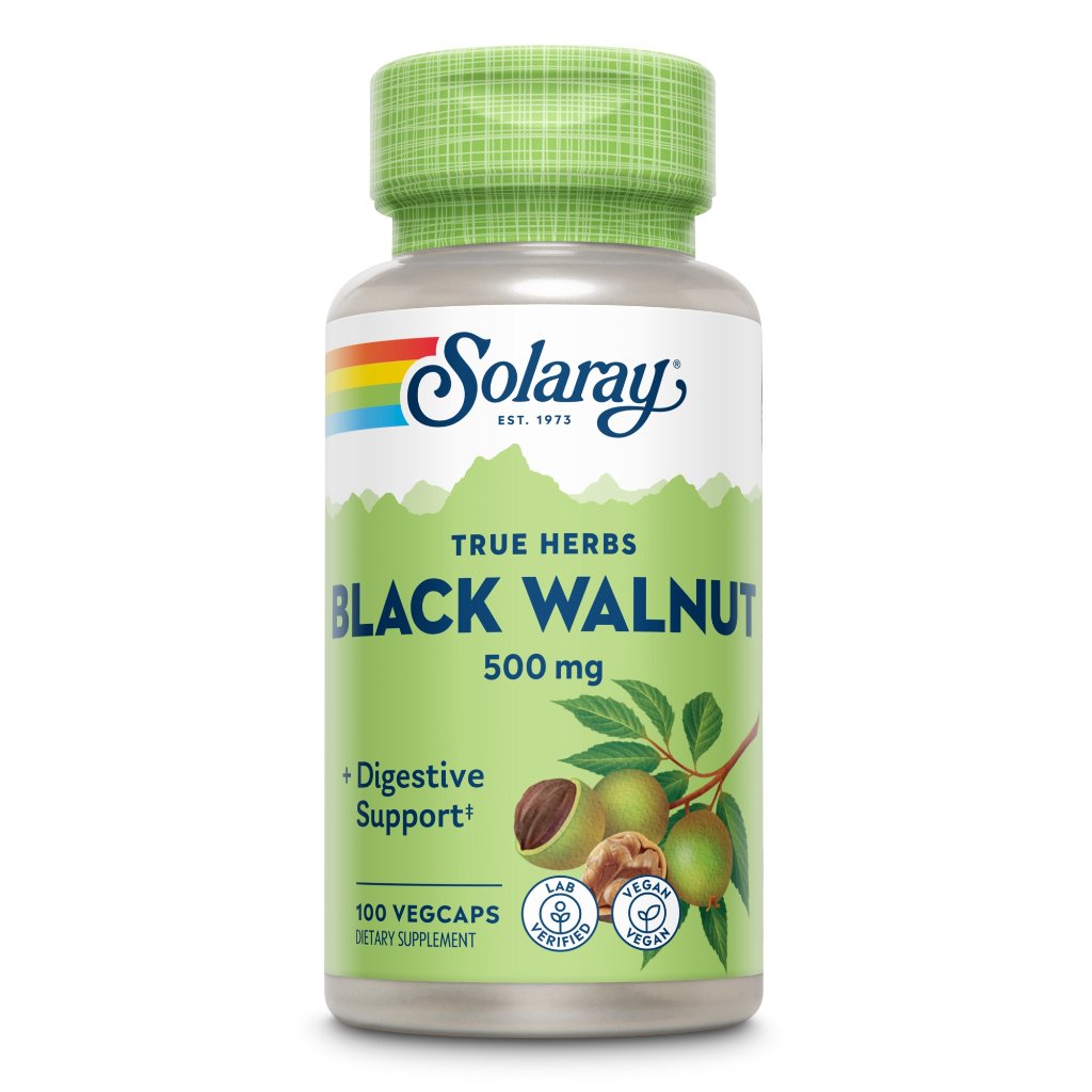 SCHWARZE WALNUSSSCHALEN