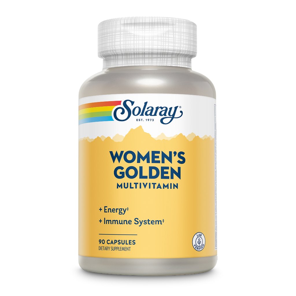 Solaray Womens Golden Multi-Vita-Min
