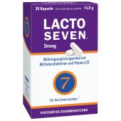 Lacto Seven Strong – 10 Mrd. Milchsäurebakterien & Vitamin D