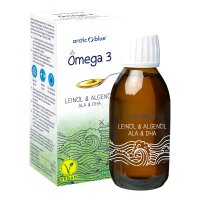 OMEGA-3 VEGAN Öl Arctic Blue