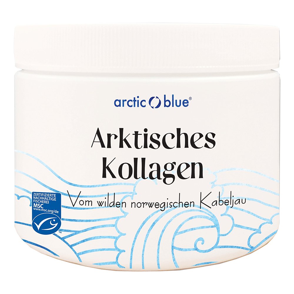 FISCHKOLLAGEN-Pulver Pur MSC Arctic Blue