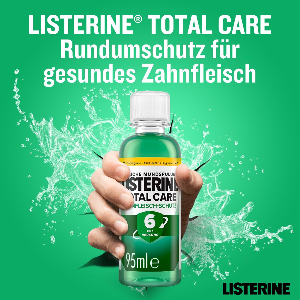 LISTERINE Total Care Zahnfleisch-Schutz 95ml