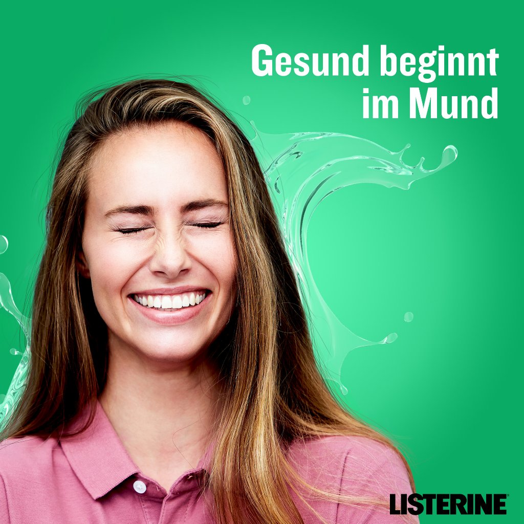 LISTERINE Total Care Zahnfleisch-Schutz 95ml