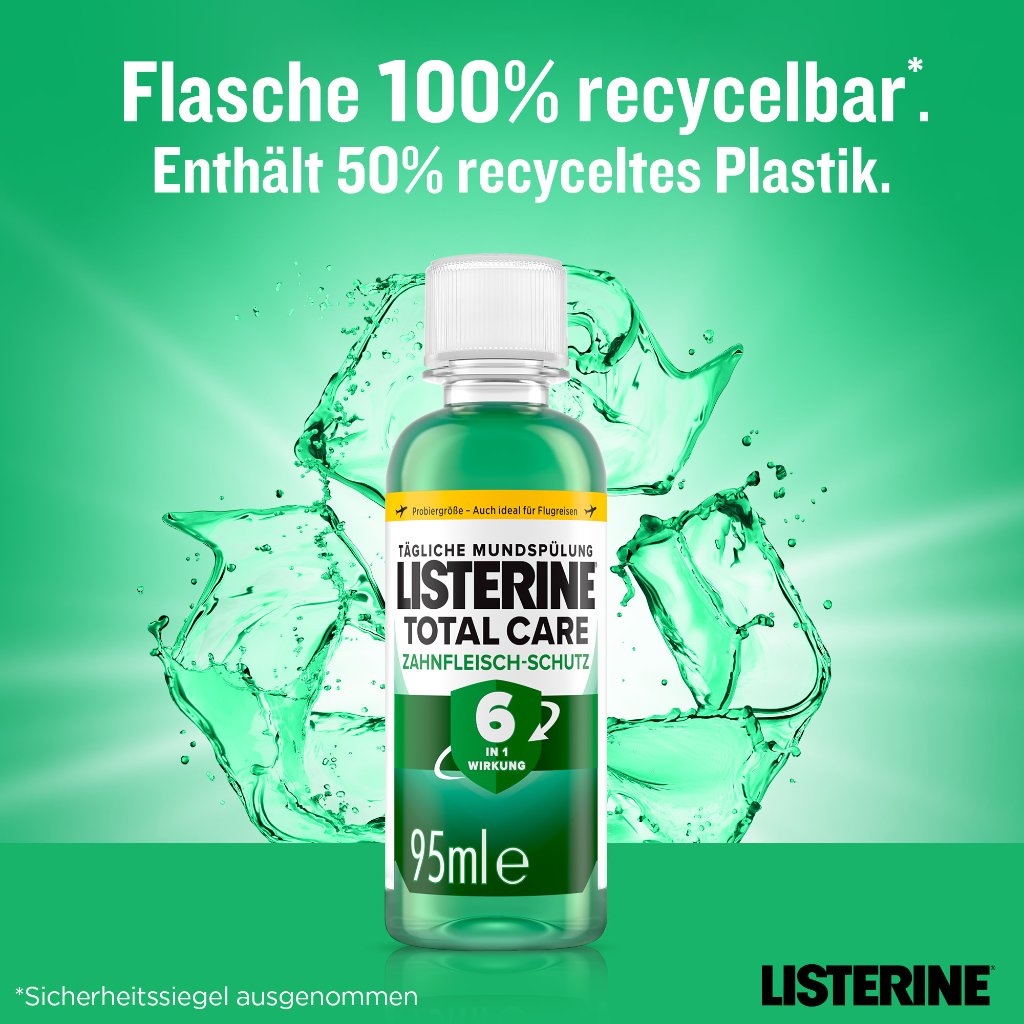 LISTERINE Total Care Zahnfleisch-Schutz 95ml