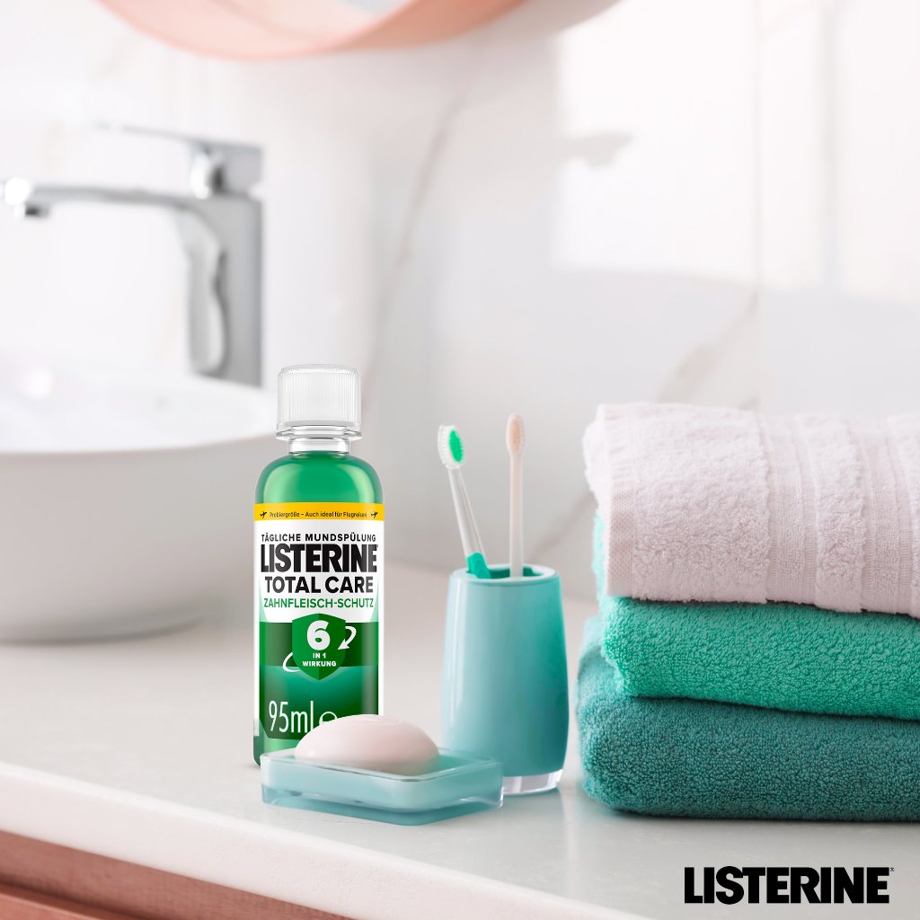 LISTERINE Total Care Zahnfleisch-Schutz 95ml