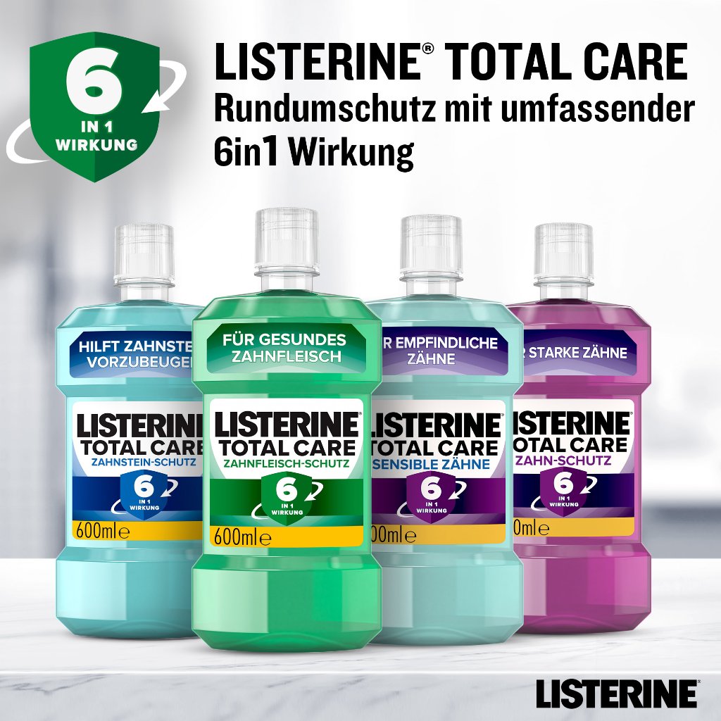 LISTERINE Total Care Zahnfleisch-Schutz 95ml