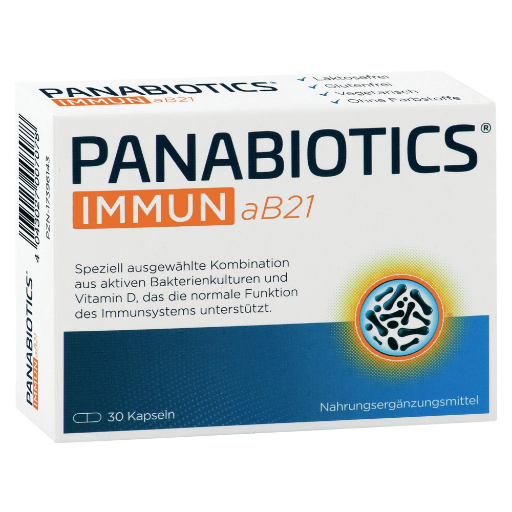 PANABIOTICS IMMUN aB21 Kapseln