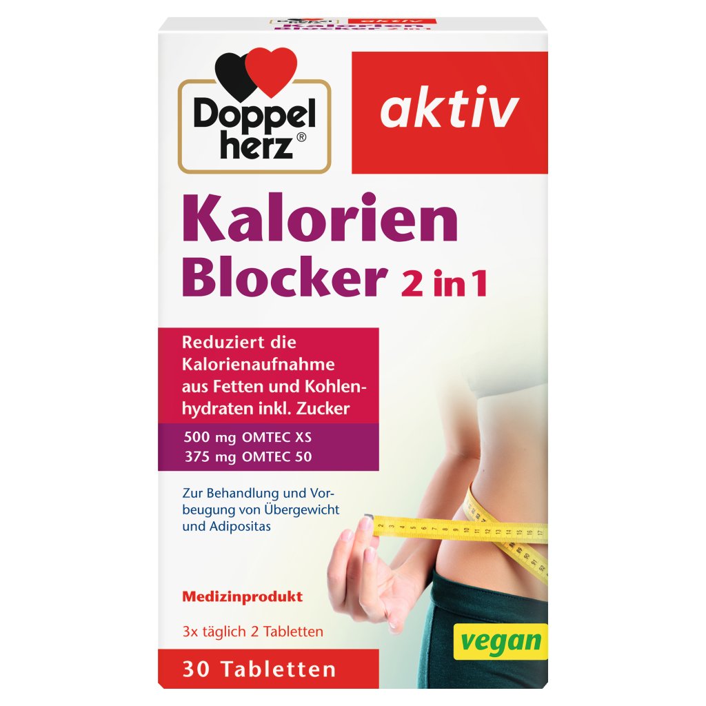 Doppelherz Kalorien Blocker 2 in 1