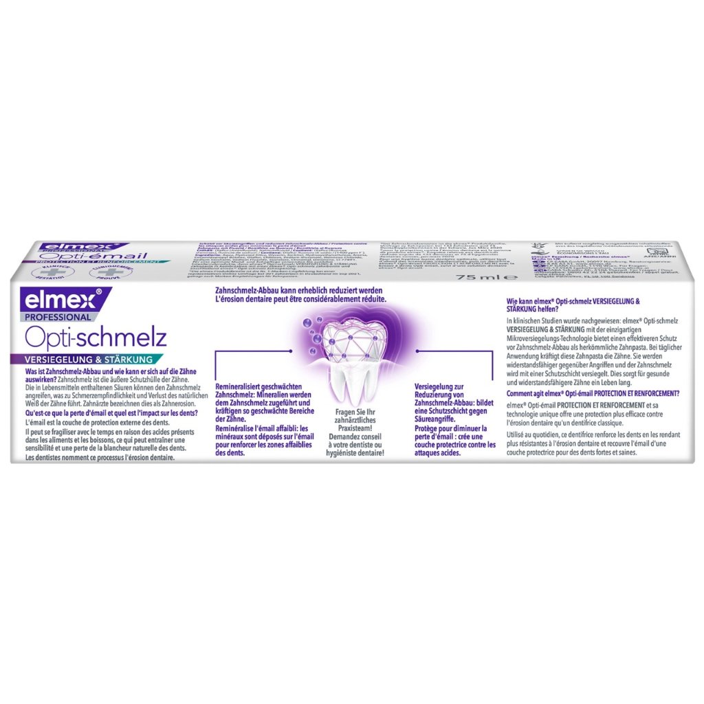 ELMEX Opti-schmelz Professional Zahnpasta