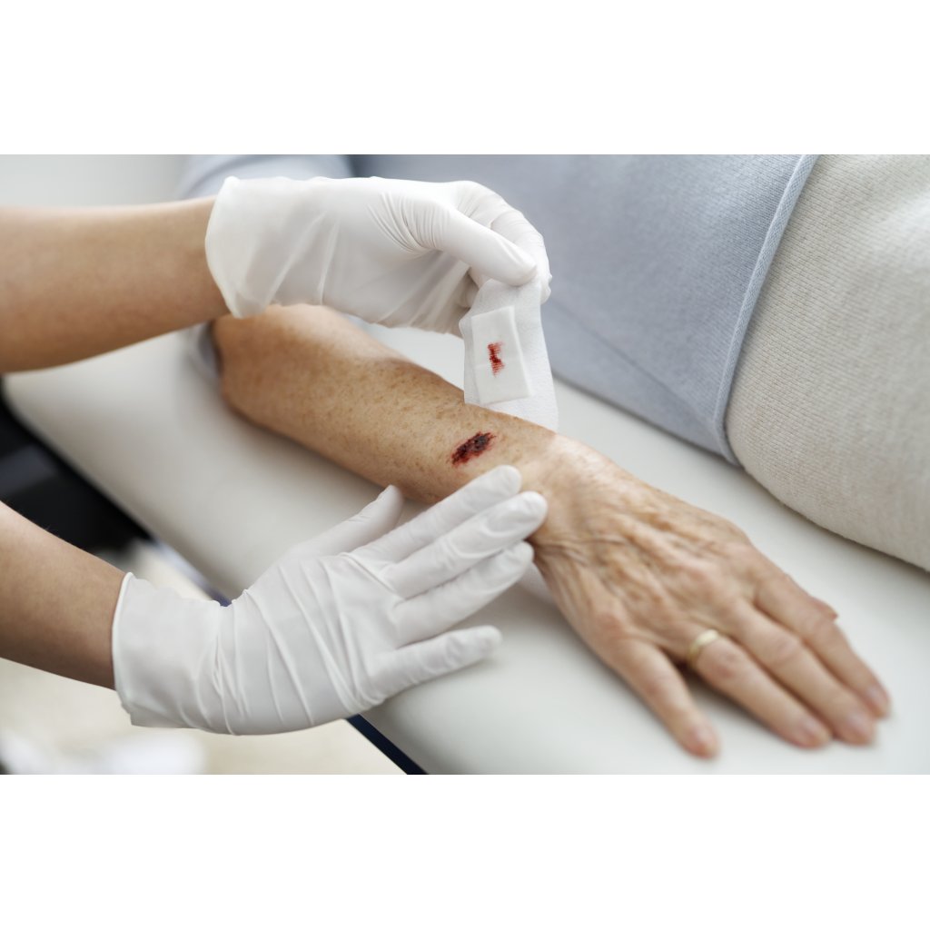 LEUKOMED skin sensitive steril 5x7,2 cm