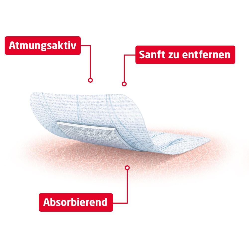 LEUKOMED skin sensitive steril 5x7,2 cm