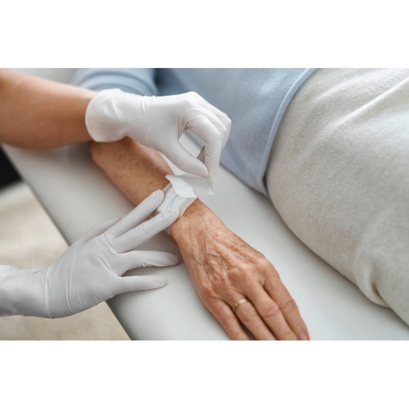 LEUKOMED skin sensitive steril 5x7,2 cm