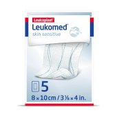 LEUKOMED skin sensitive steril 8x10 cm