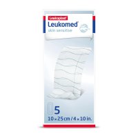 LEUKOMED skin sensitive steril 10x25 cm