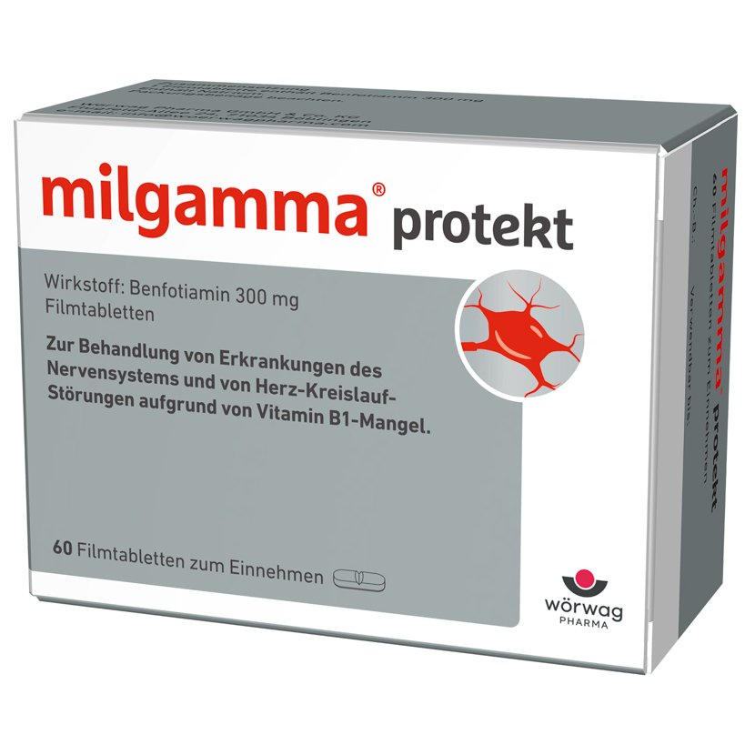 MILGAMMA protekt Filmtabletten