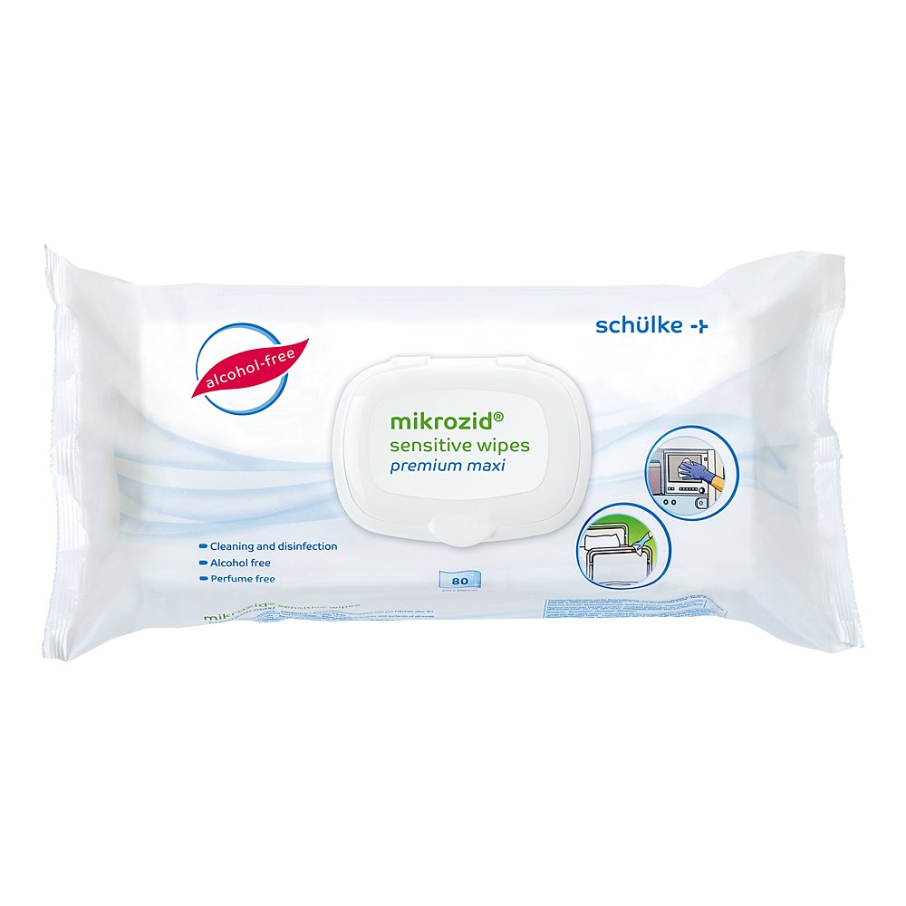MIKROZID sensitive wipes premium maxi MP+Flä.Softp
