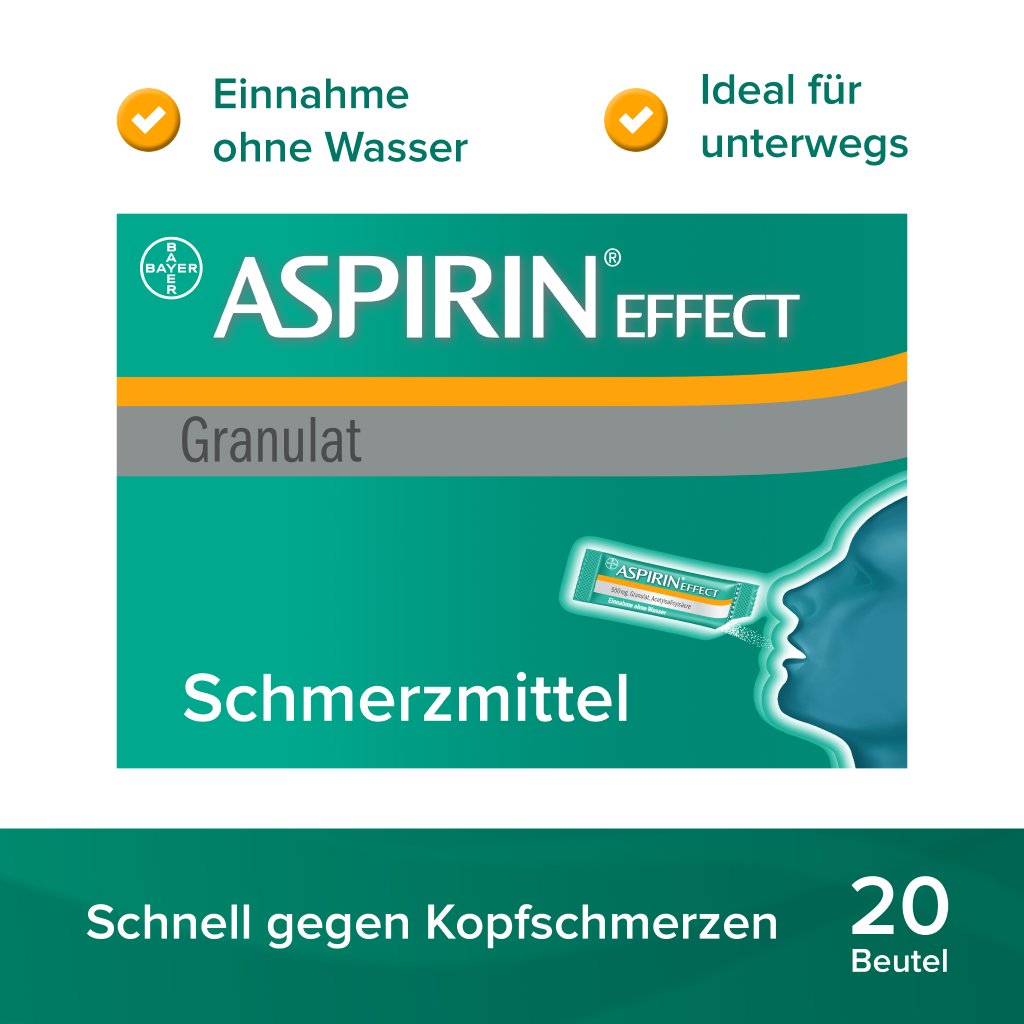 ASPIRIN Effect Granulat