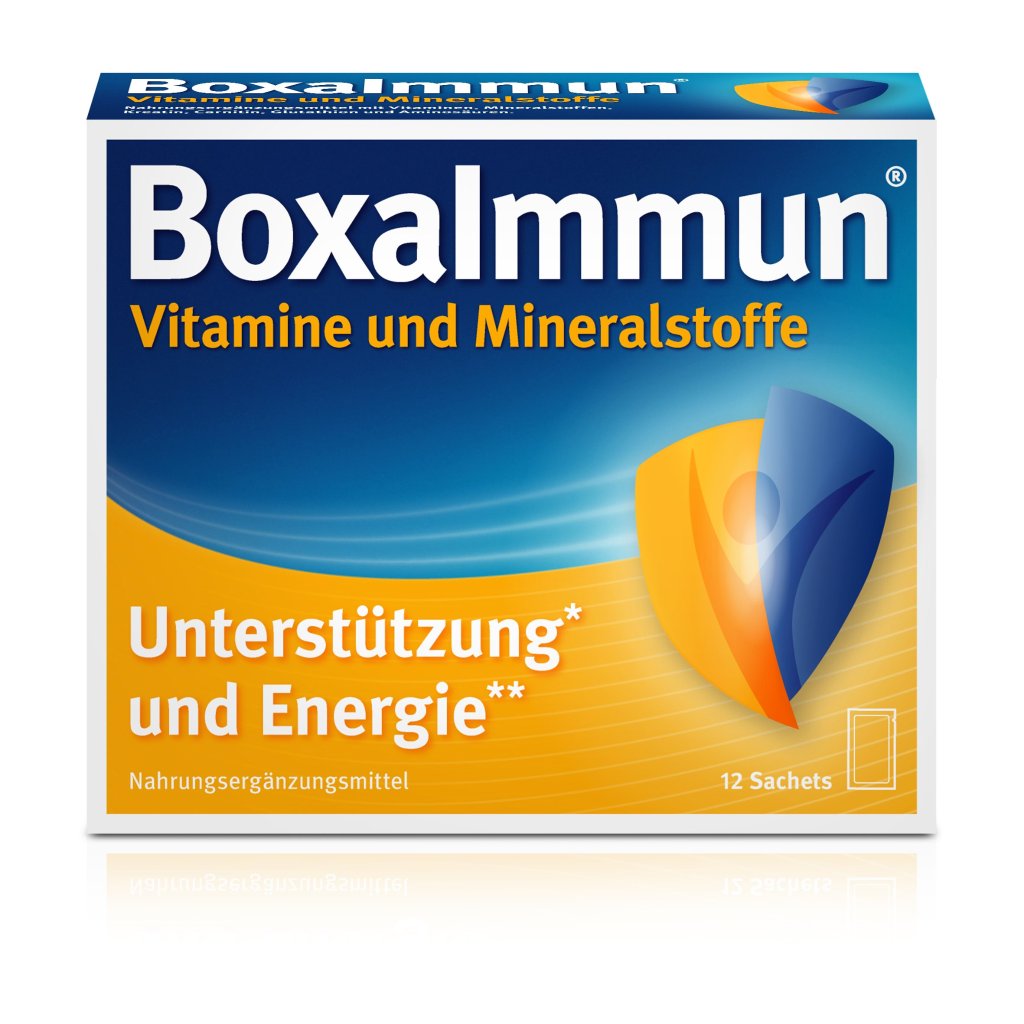BOXAIMMUN Vitamine und Mineralstoffe Sachets