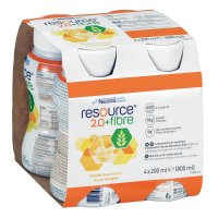 RESOURCE 2.0+fibre Vanille