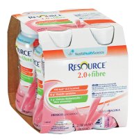 RESOURCE 2.0+fibre Erdbeere