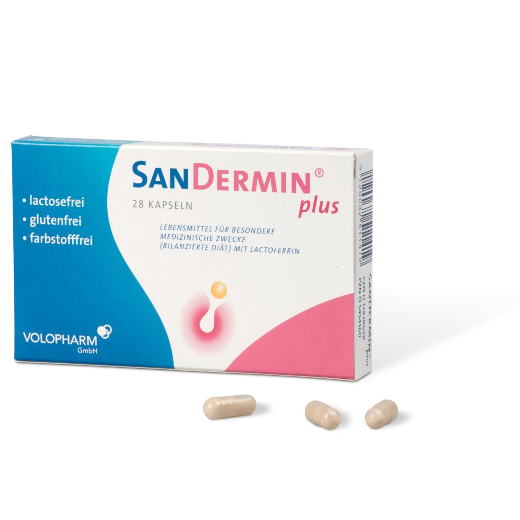 SanDermin®plus 28 Stk.