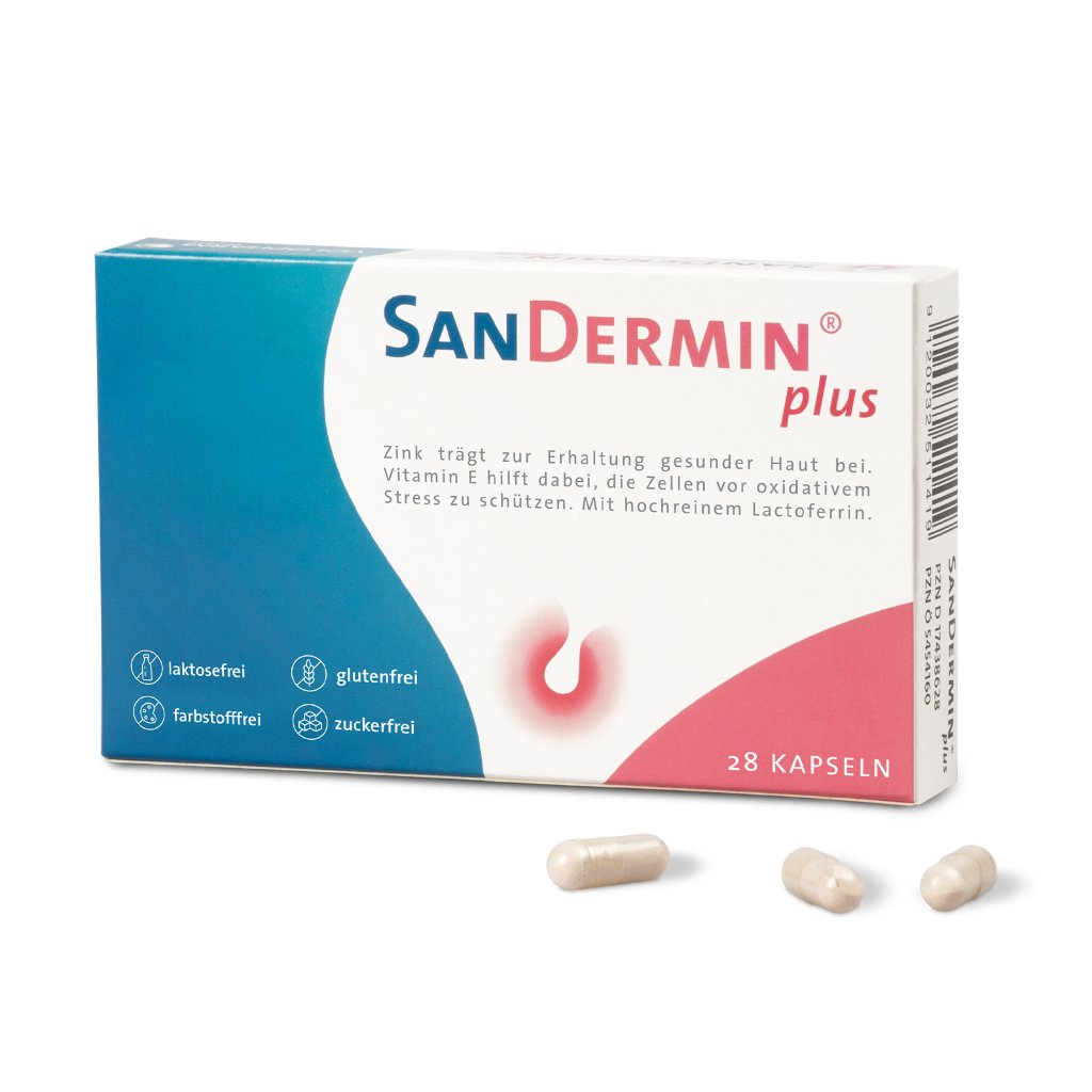 SanDermin®plus 28 Stk.