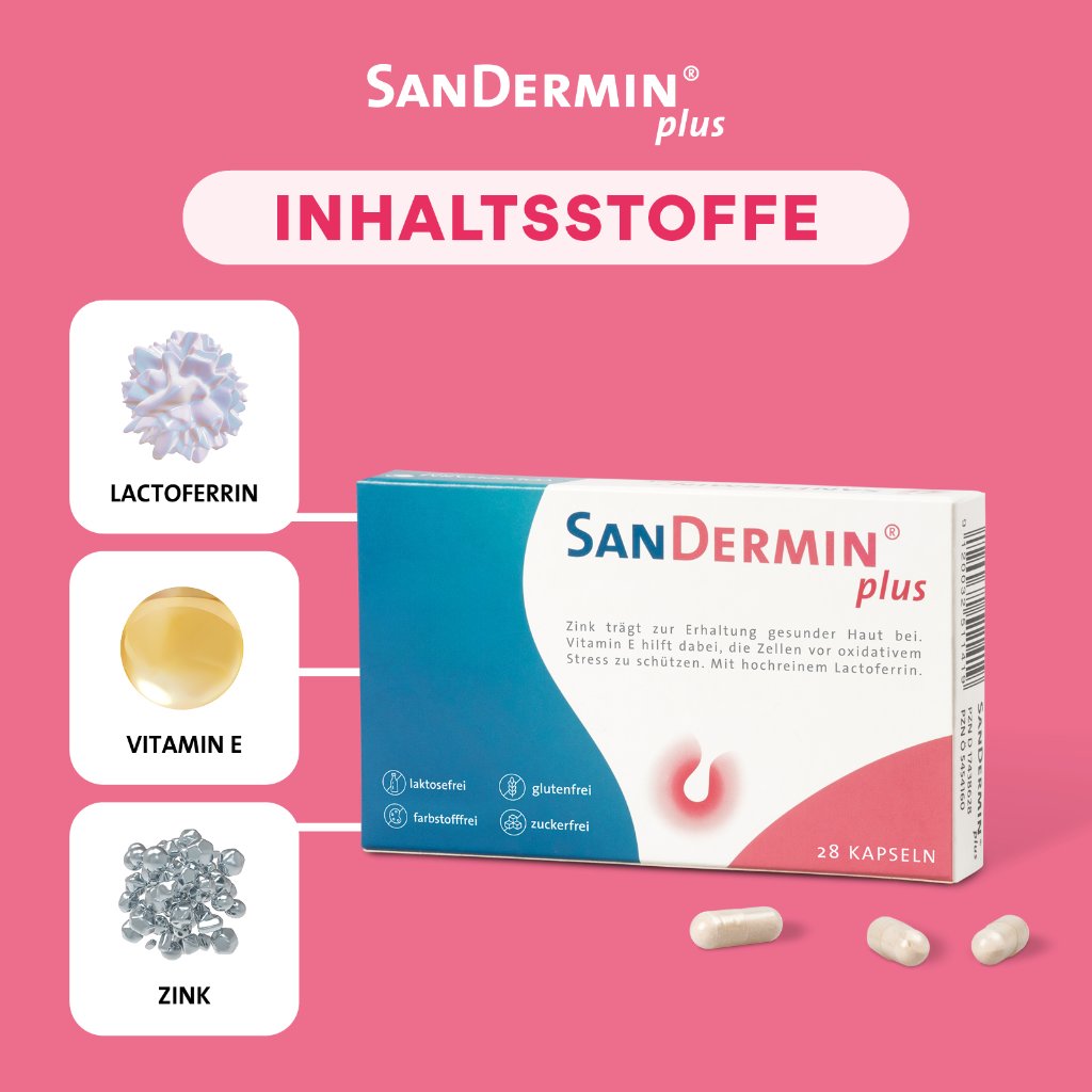 SanDermin®plus 28 Stk.