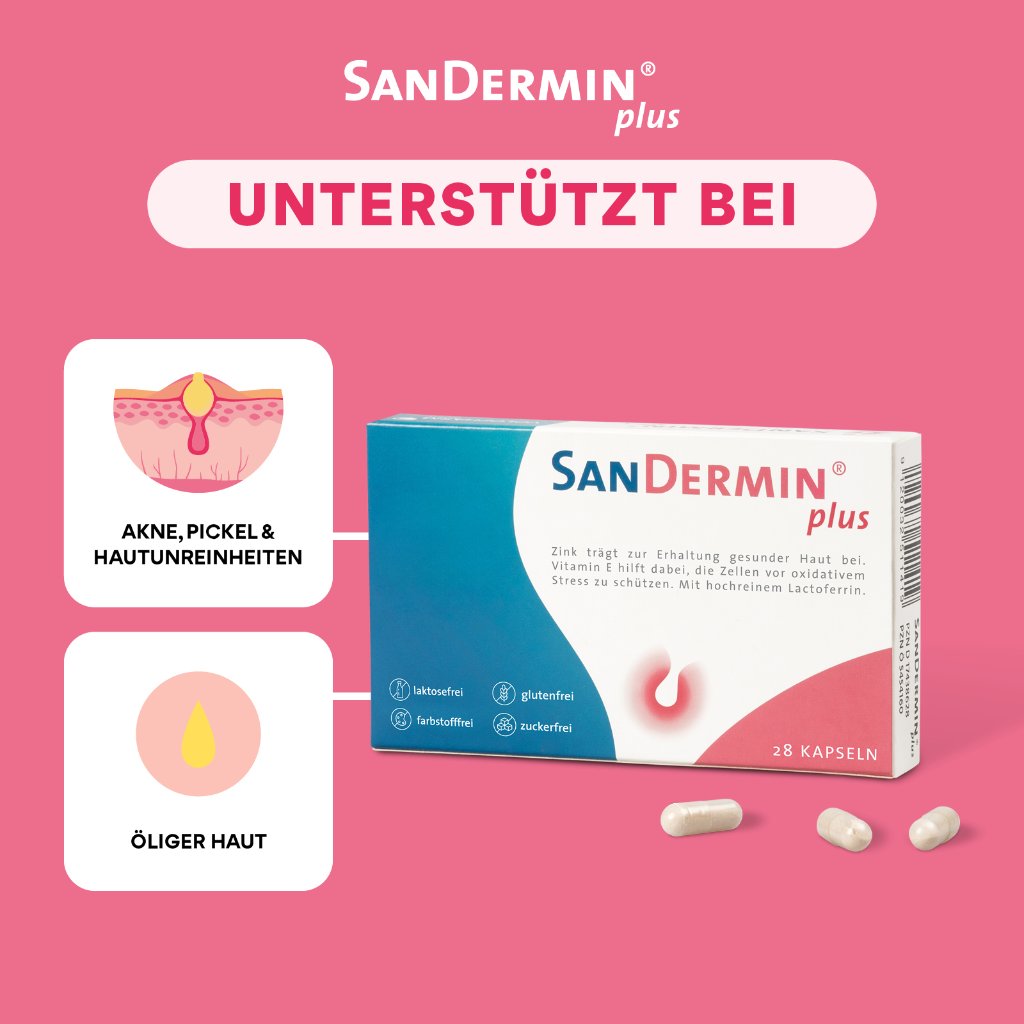SanDermin®plus 28 Stk.