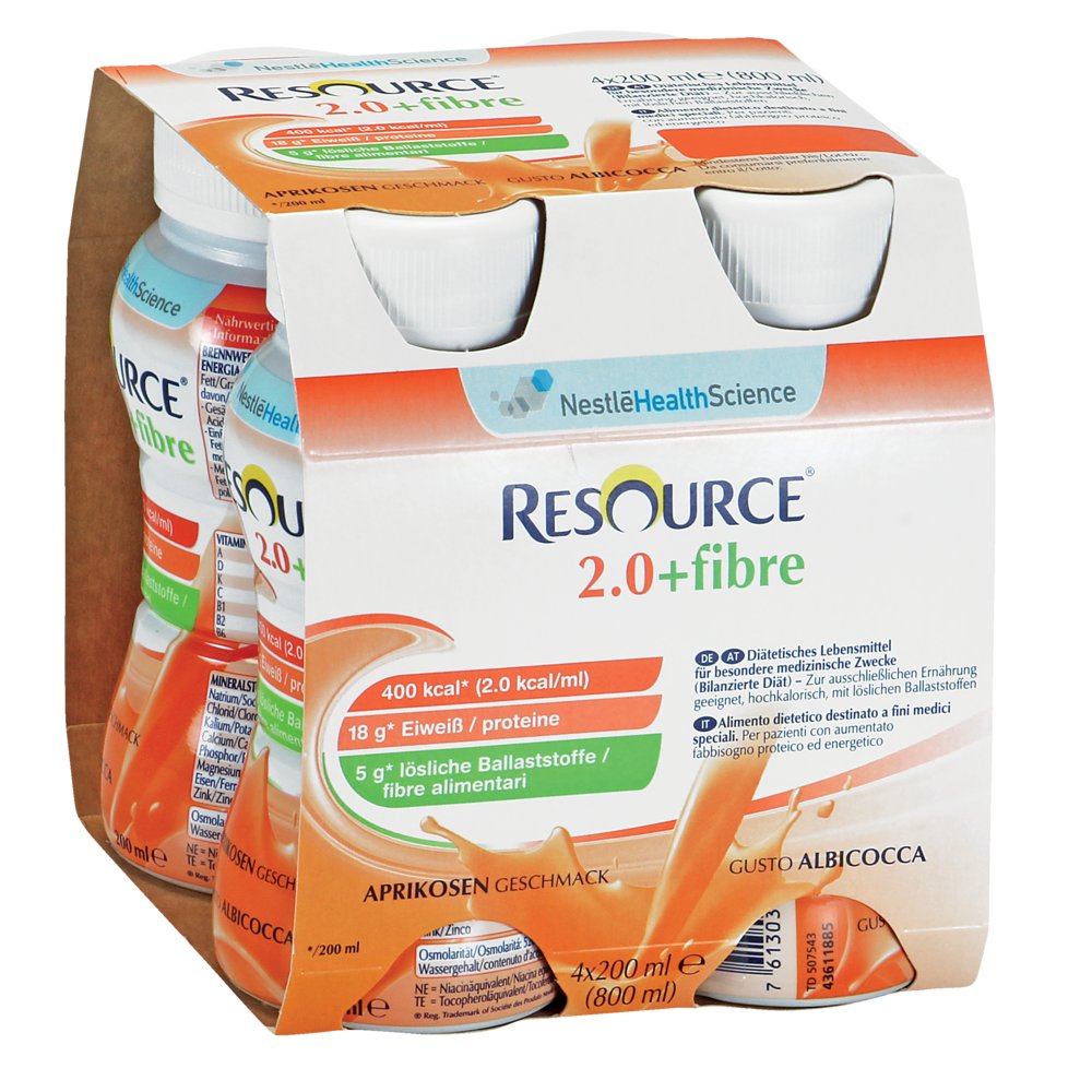 RESOURCE 2.0 fibre Aprikose