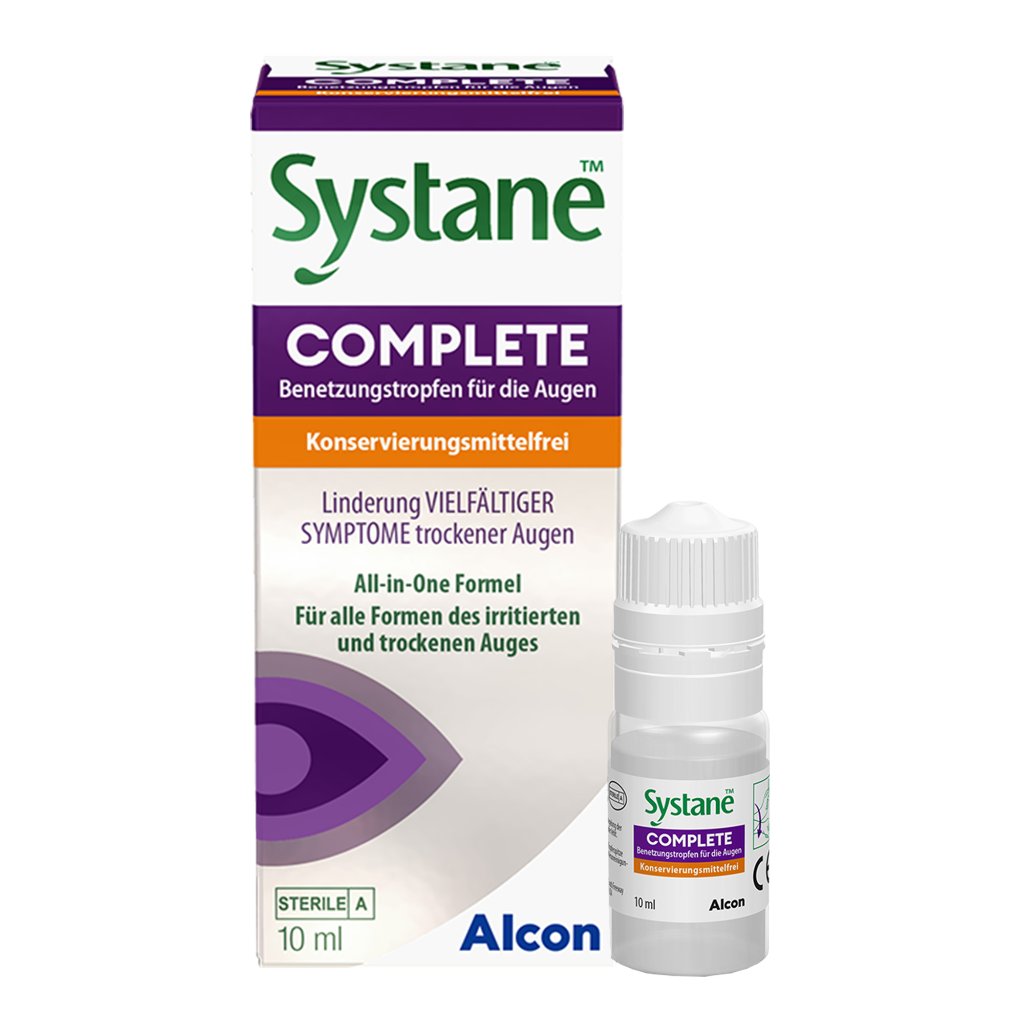 SYSTANE COMPLETE Benetzungstropfen für die Augen ohne Konservierungsmittel