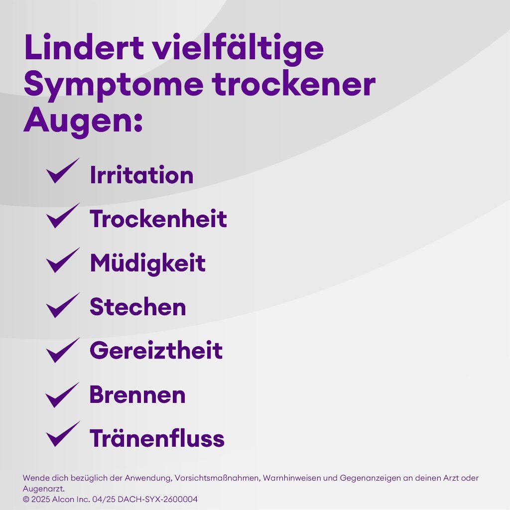SYSTANE COMPLETE Benetzungstropfen für die Augen ohne Konservierungsmittel