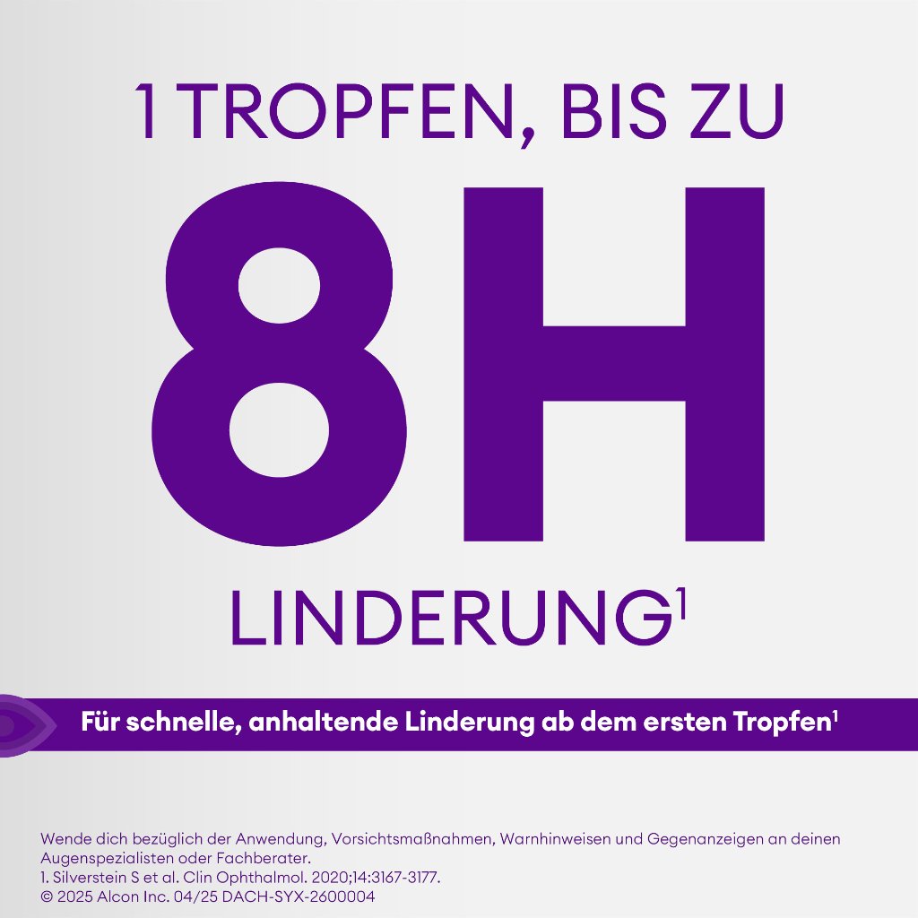 SYSTANE COMPLETE Benetzungstropfen für die Augen ohne Konservierungsmittel