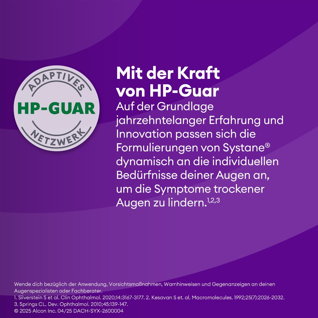 SYSTANE COMPLETE Benetzungstropfen für die Augen ohne Konservierungsmittel