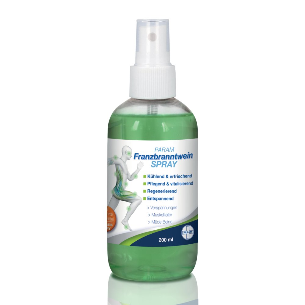 PARAM Franzbranntwein Spray, 200 ml