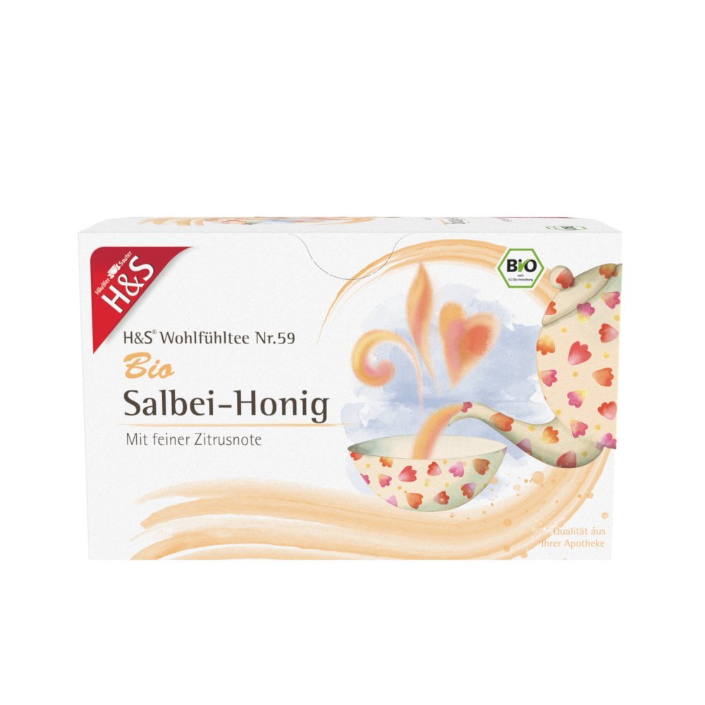 H&S Bio Salbei-Honig