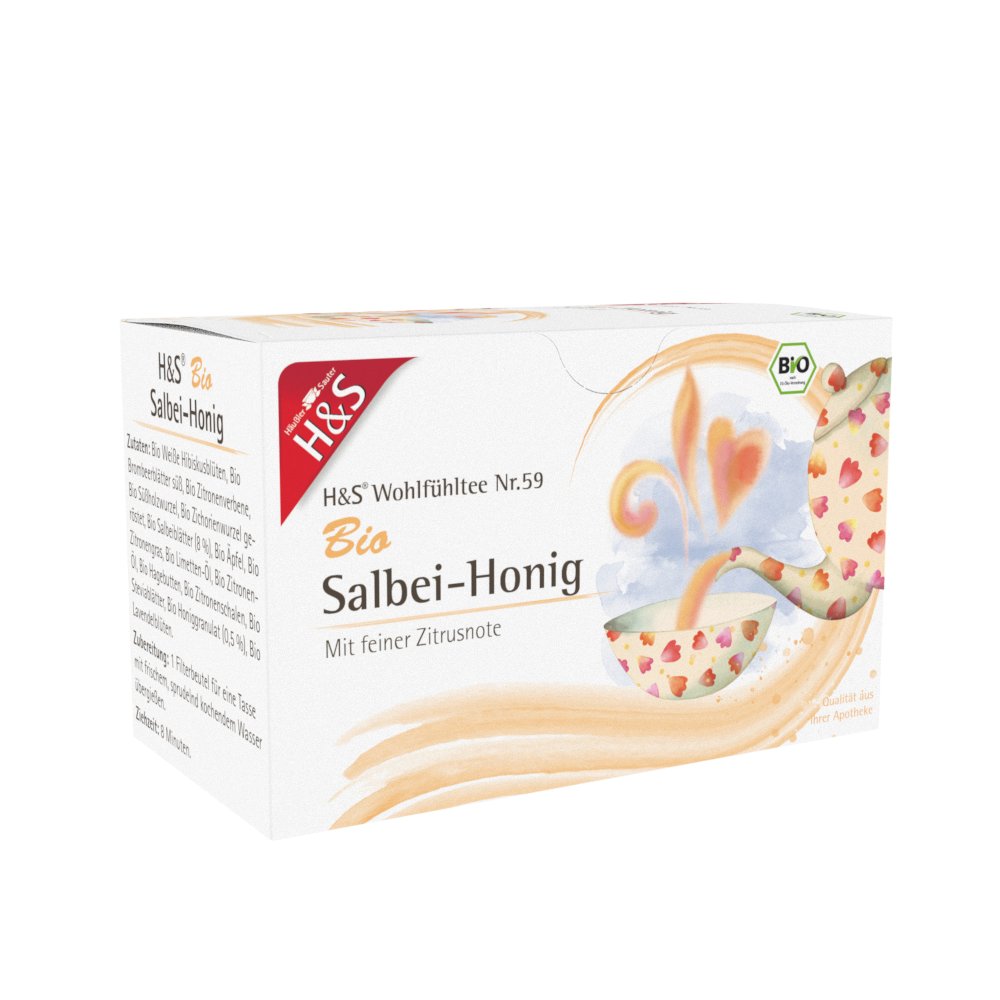 H&S Bio Salbei-Honig