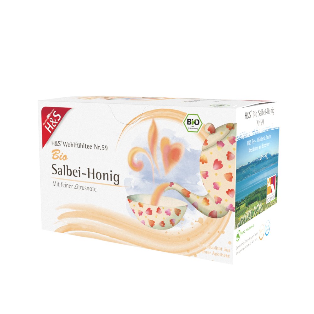 H&S Bio Salbei-Honig