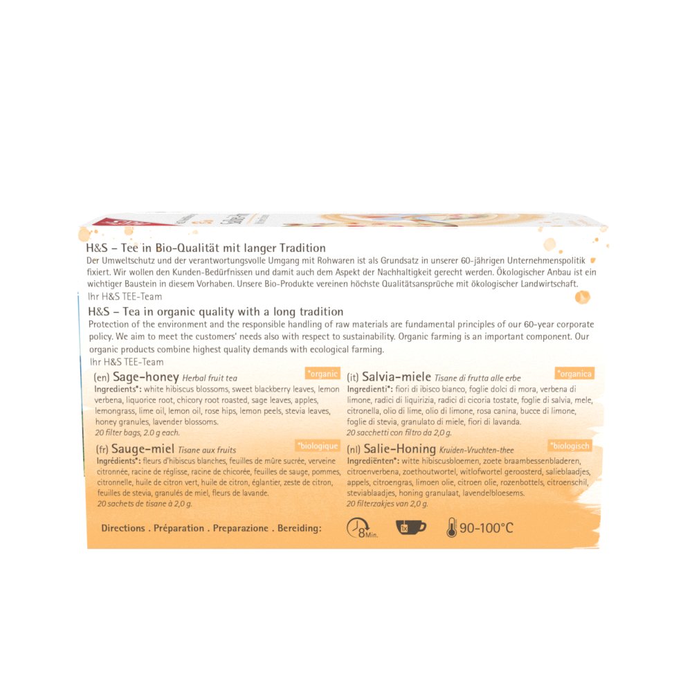H&S Bio Salbei-Honig