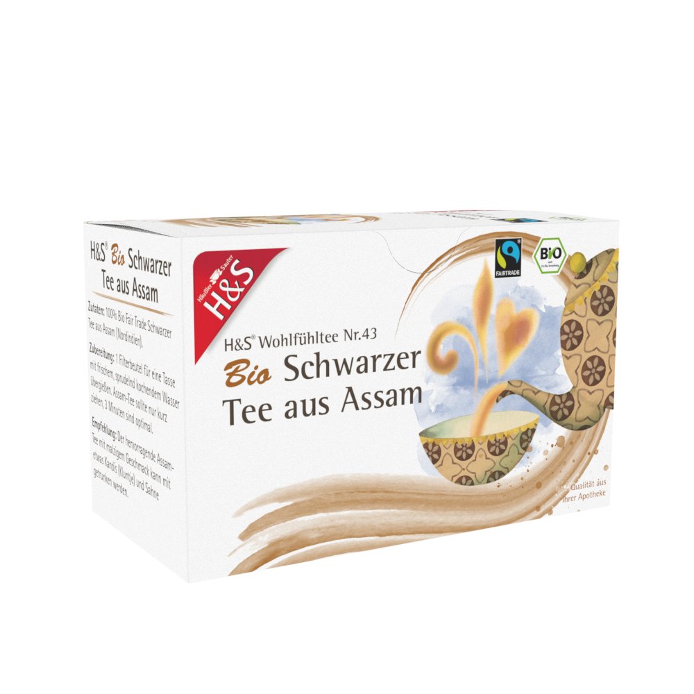 H&S Bio Schwarzer Tee aus As-sam (FairTrade)