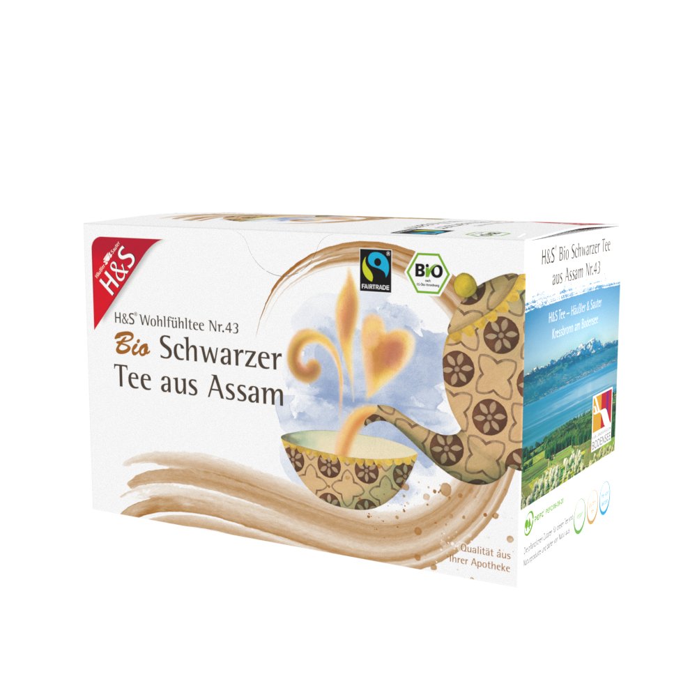H&S Bio Schwarzer Tee aus As-sam (FairTrade)