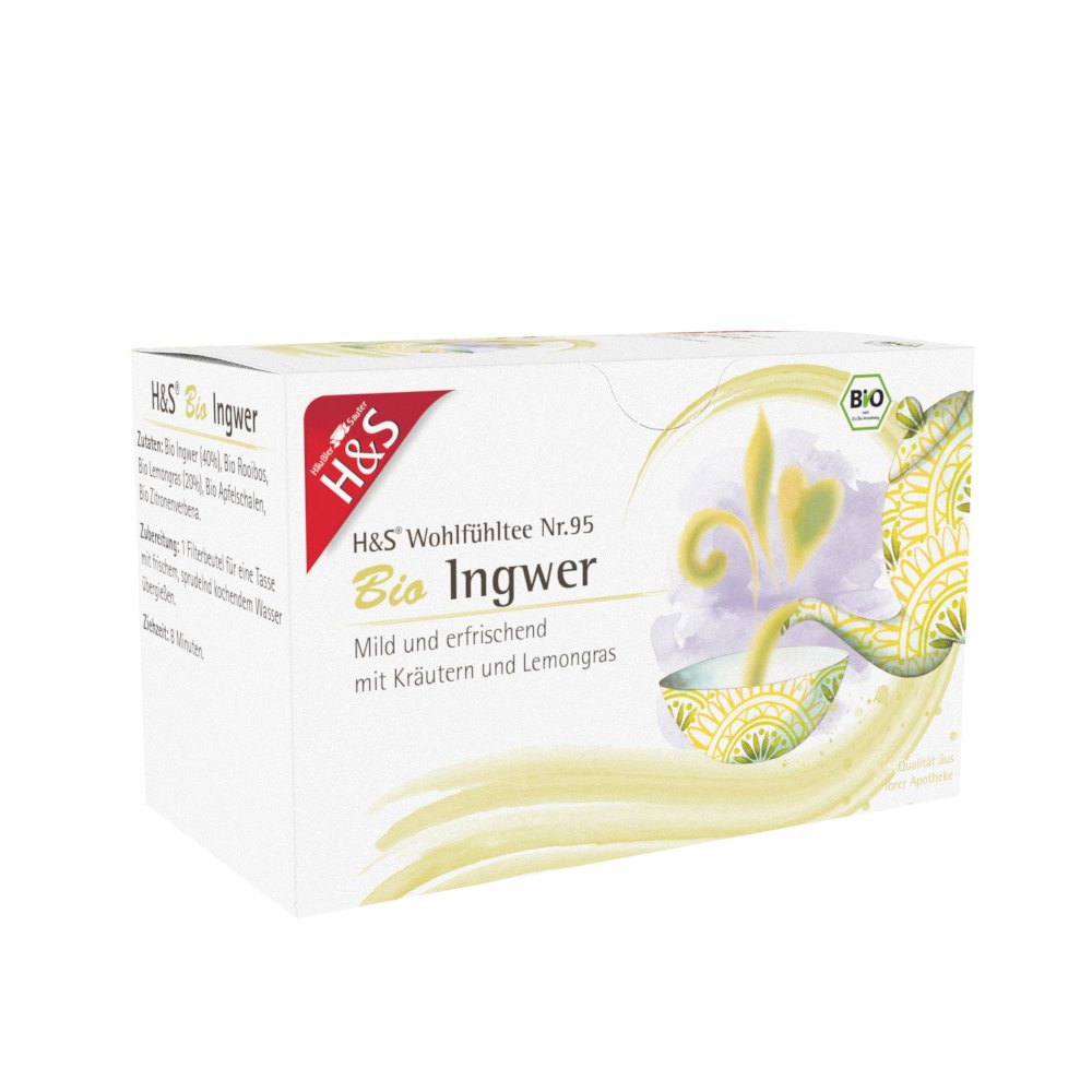 H&S Bio Ingwer