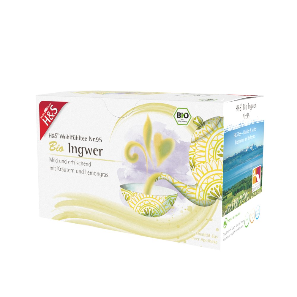 H&S Bio Ingwer
