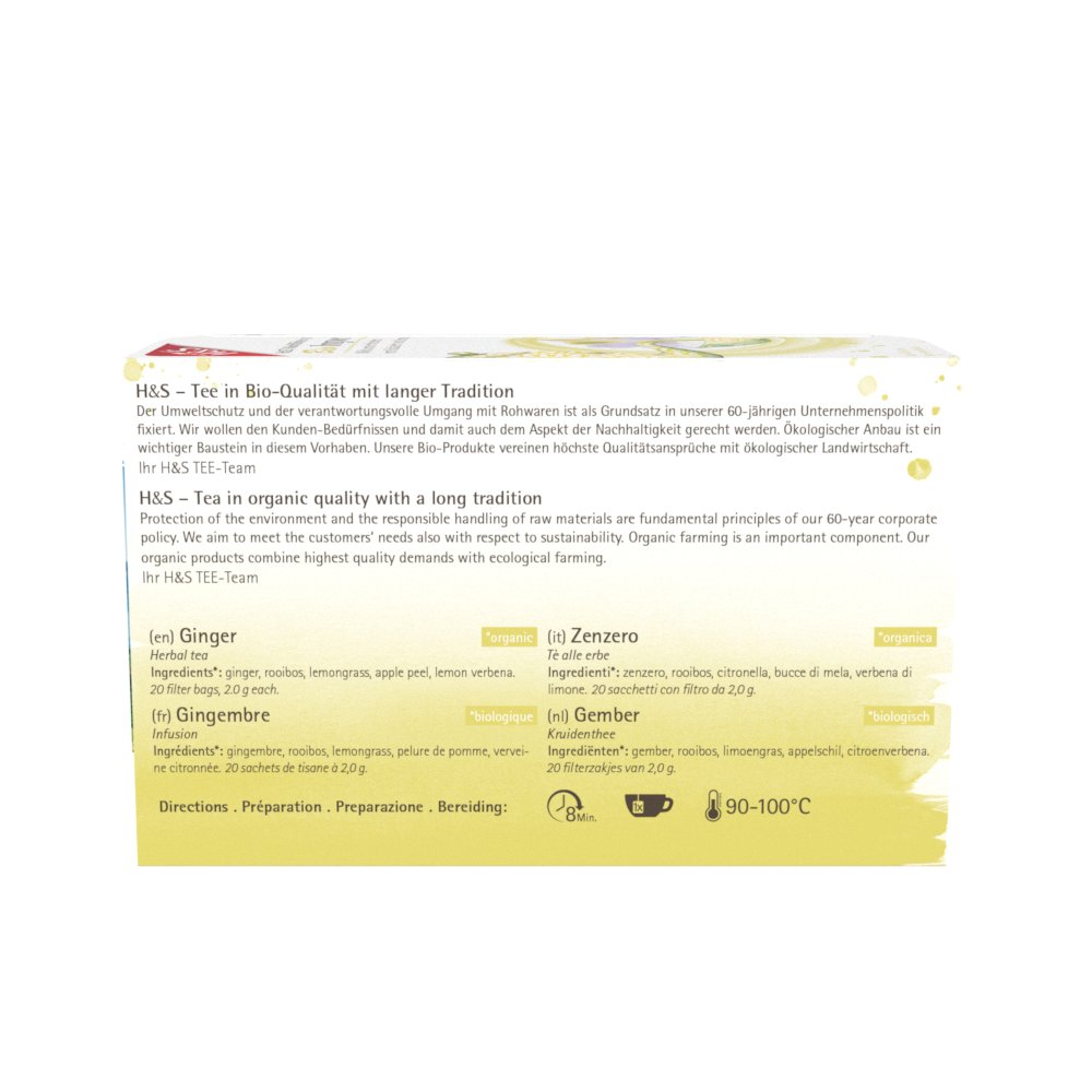 H&S Bio Ingwer