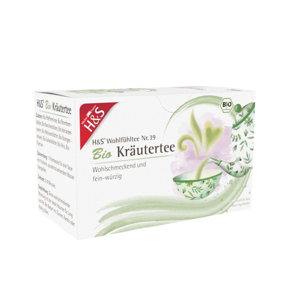 H&S Bio Kräutertee