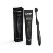 Curasept Black Luxury Whitening Zahnpasta + Zahnbürste