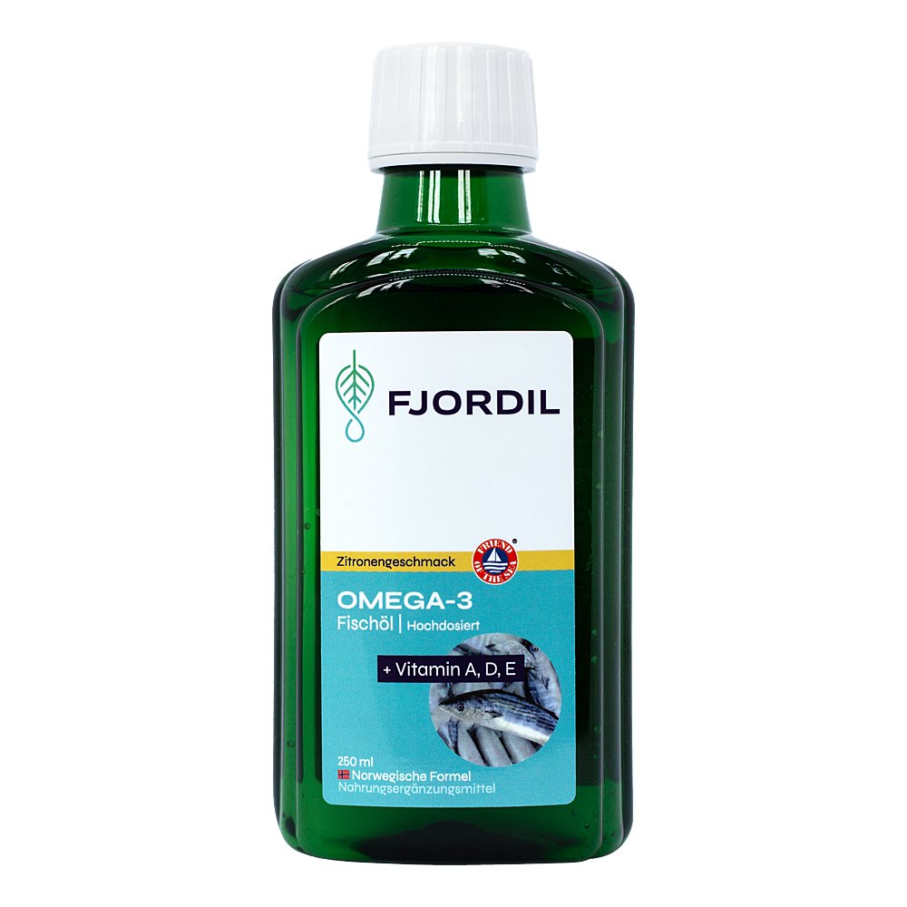 FJORDIL Omega-3 flüssig