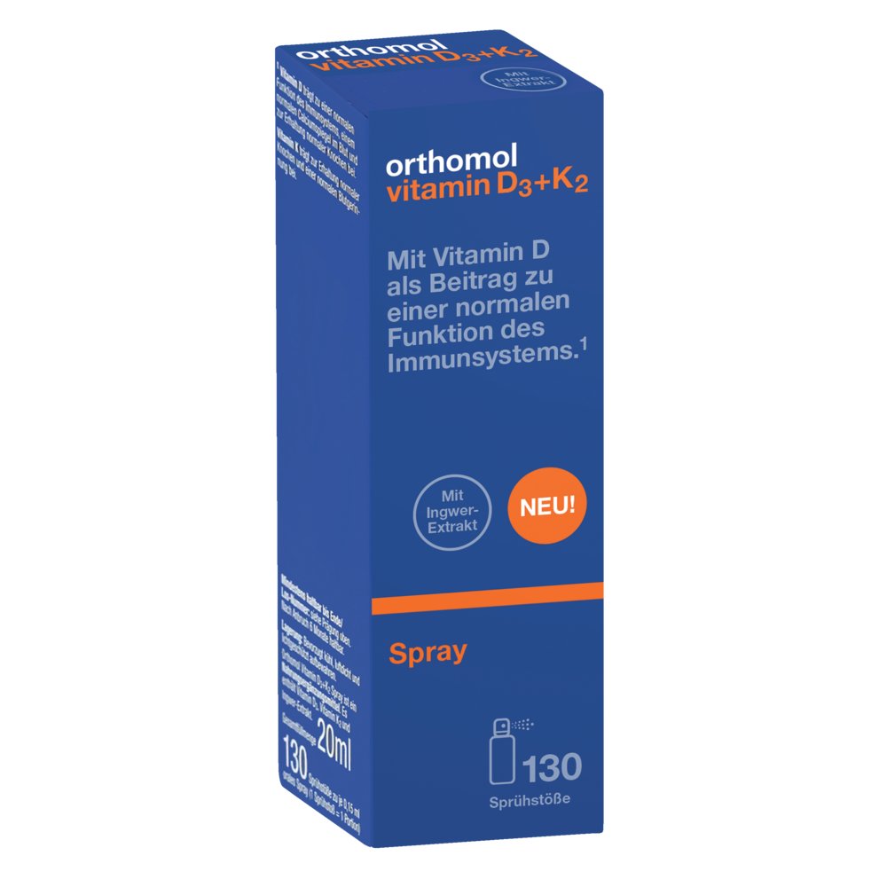ORTHOMOL Vitamin D3+K2 Spray