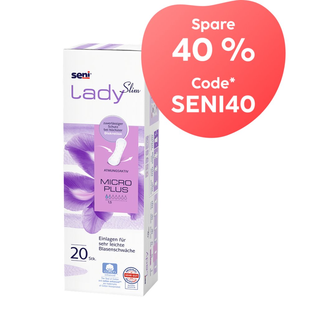 SENI Lady Slim Inkontinenzeinlage micro plus