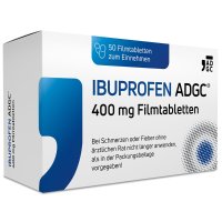 IBUPROFEN ADGC 400 mg Filmtabletten